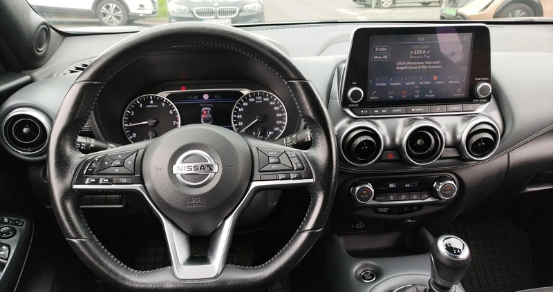 Nissan Juke cena 77900 przebieg: 39007, rok produkcji 2020 z Białobrzegi małe 326